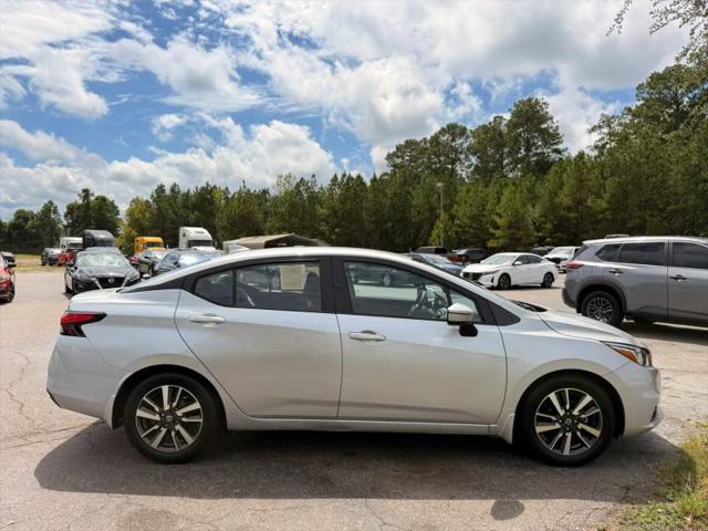 2020 Nissan Versa SV Xtronic CVT