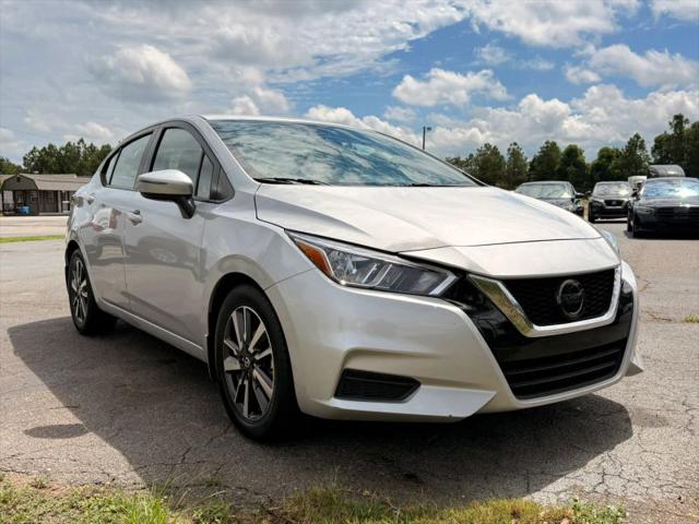2020 Nissan Versa SV Xtronic CVT