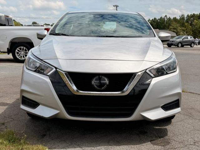 2020 Nissan Versa SV Xtronic CVT