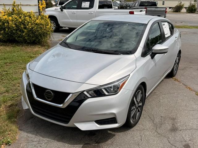 2020 Nissan Versa SV Xtronic CVT