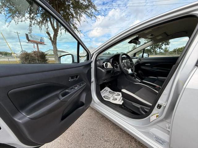 2020 Nissan Versa SV Xtronic CVT