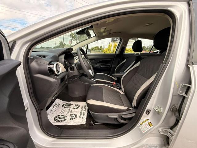 2020 Nissan Versa SV Xtronic CVT