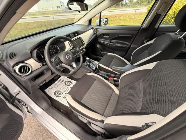 2020 Nissan Versa SV Xtronic CVT