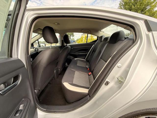 2020 Nissan Versa SV Xtronic CVT