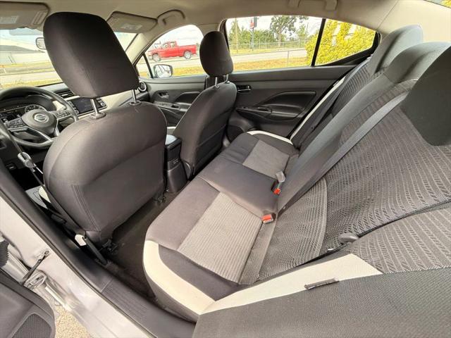 2020 Nissan Versa SV Xtronic CVT