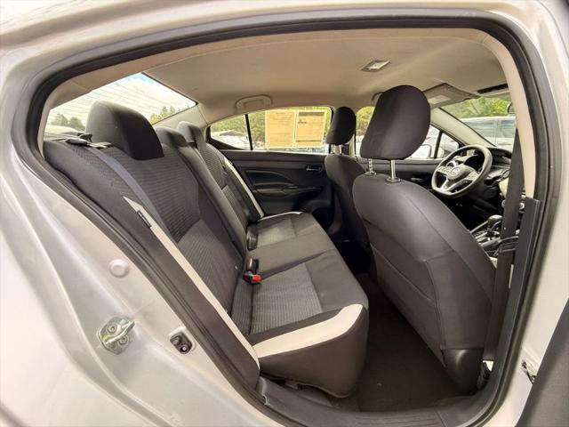 2020 Nissan Versa SV Xtronic CVT