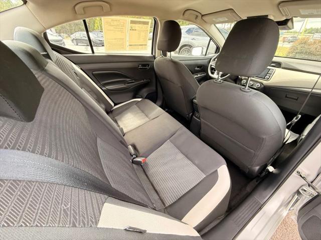 2020 Nissan Versa SV Xtronic CVT