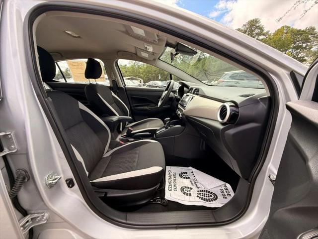 2020 Nissan Versa SV Xtronic CVT