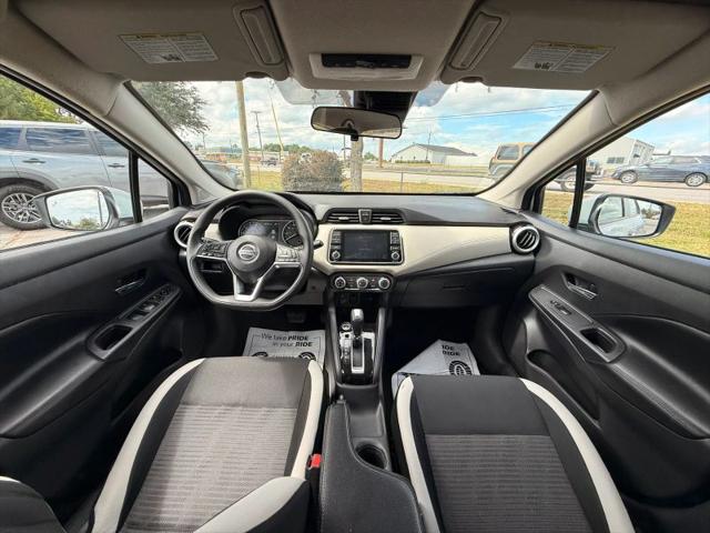 2020 Nissan Versa SV Xtronic CVT