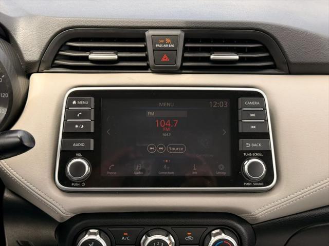 2020 Nissan Versa SV Xtronic CVT