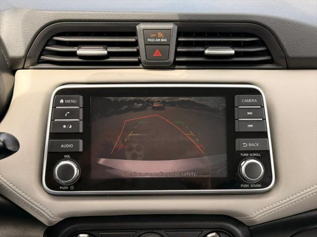 2020 Nissan Versa SV Xtronic CVT