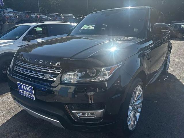 2016 Land Rover Range Rover Sport 3.0L V6 Supercharged HSE for sale in Naugatuck, CT