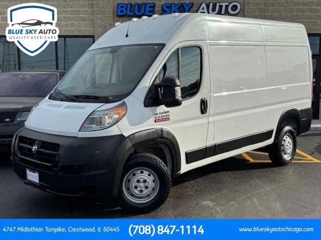 2017 Ram ProMaster Cargo Van High Roof 136 WB for sale in Chicago, IL