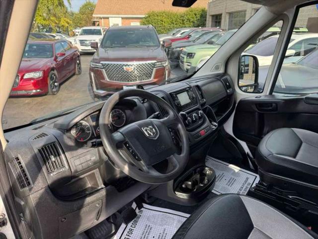 2017 Ram ProMaster Cargo Van High Roof 136 WB