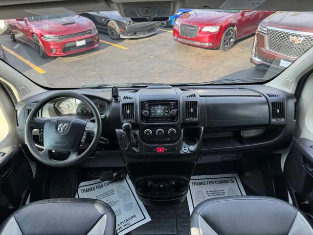 2017 Ram ProMaster Cargo Van High Roof 136 WB
