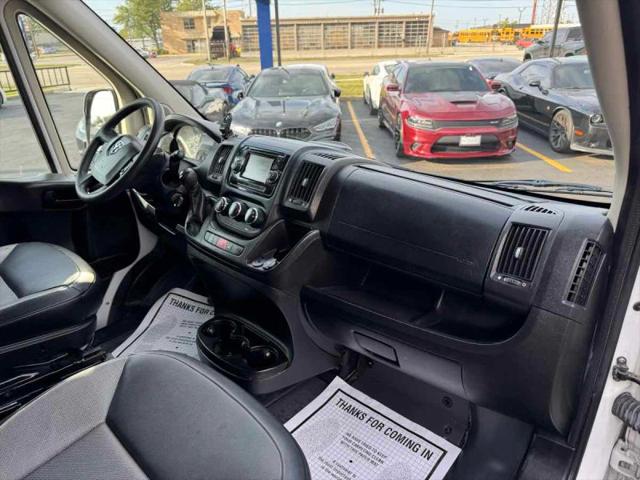 2017 Ram ProMaster Cargo Van High Roof 136 WB