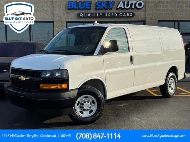 2021 Chevrolet Express Cargo Van RWD 2500 Regular Wheelbase WT for sale in Chicago, IL