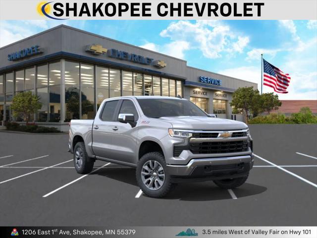2026 Chevrolet Silverado 1500 4WD Crew Cab Standard Bed LT for sale in Shakopee, MN