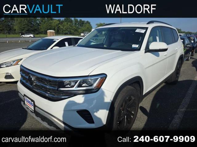 2022 Volkswagen Atlas 2.0T SE w/Technology for sale in Waldorf, MD