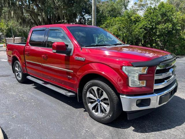 2017 Ford F-150 LARIAT for sale in Tavares, FL