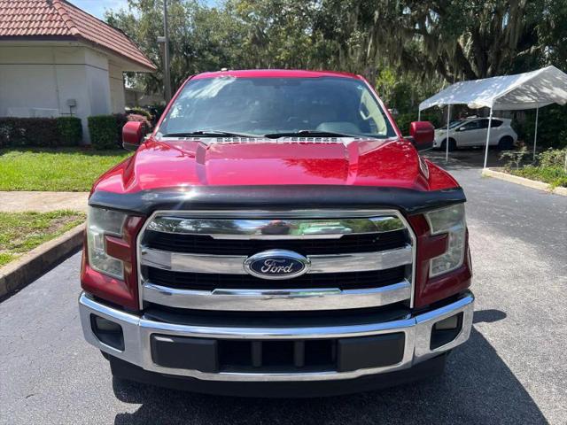 2017 Ford F-150 LARIAT
