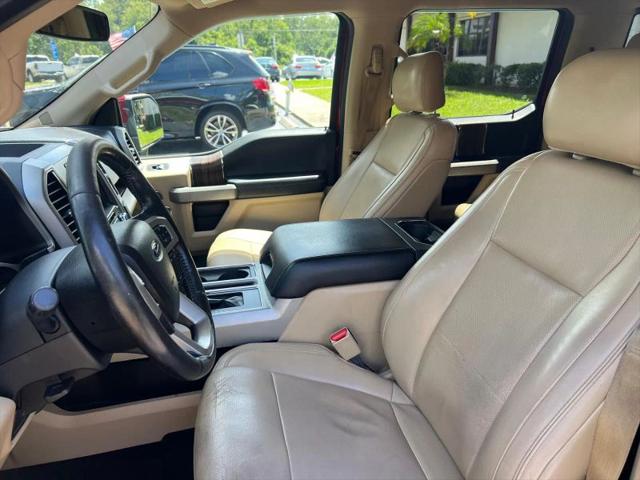 2017 Ford F-150 LARIAT