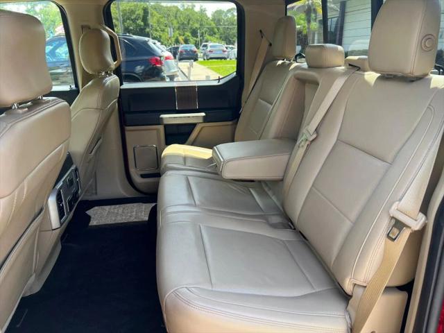 2017 Ford F-150 LARIAT