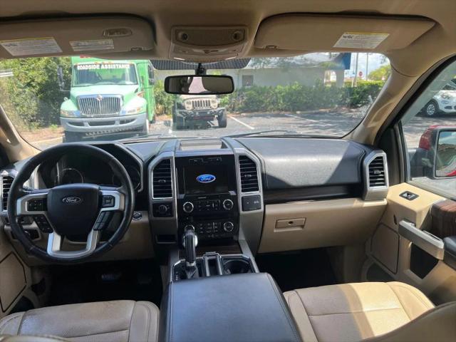 2017 Ford F-150 LARIAT