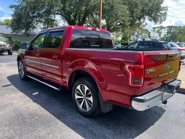 2017 Ford F-150 LARIAT