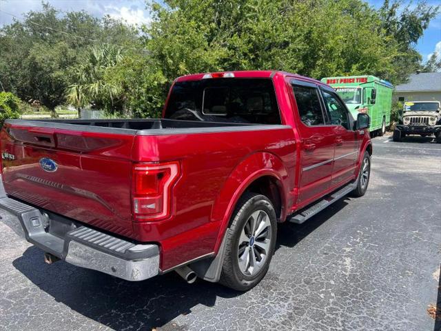2017 Ford F-150 LARIAT