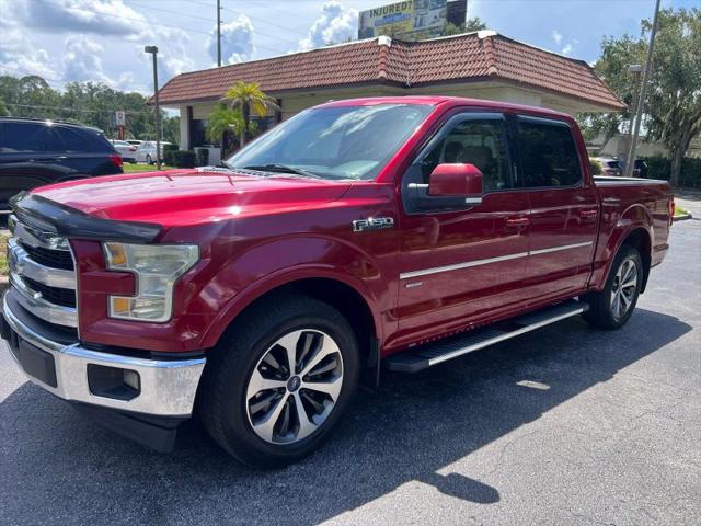2017 Ford F-150 LARIAT