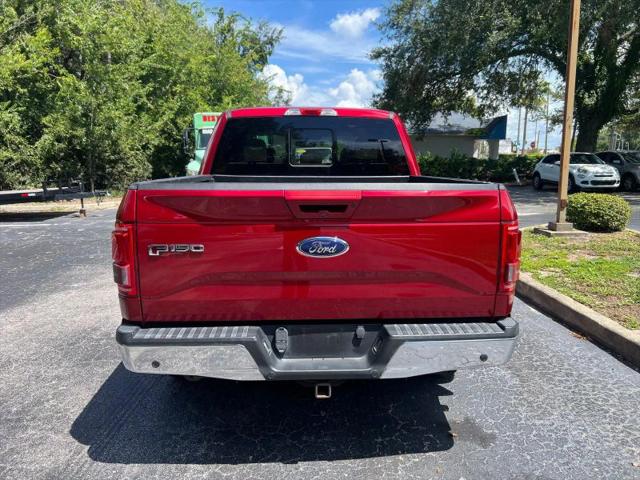 2017 Ford F-150 LARIAT