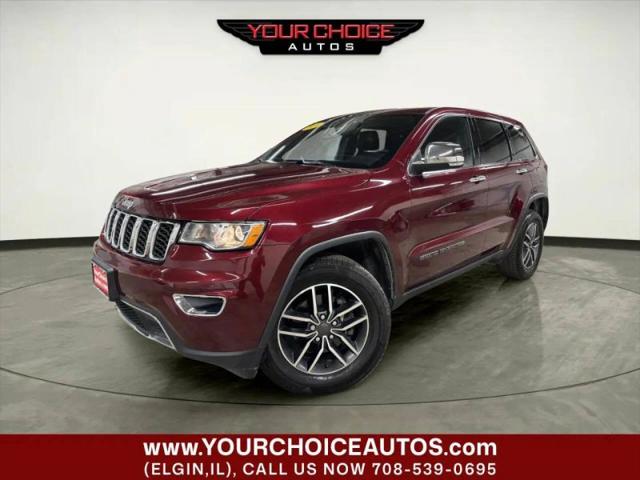 2020 Jeep Grand Cherokee Limited 4x4 for sale in Elgin, IL