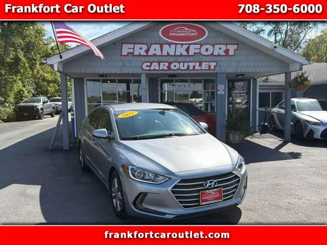 2017 Hyundai Elantra SE for sale in Frankfort, IL