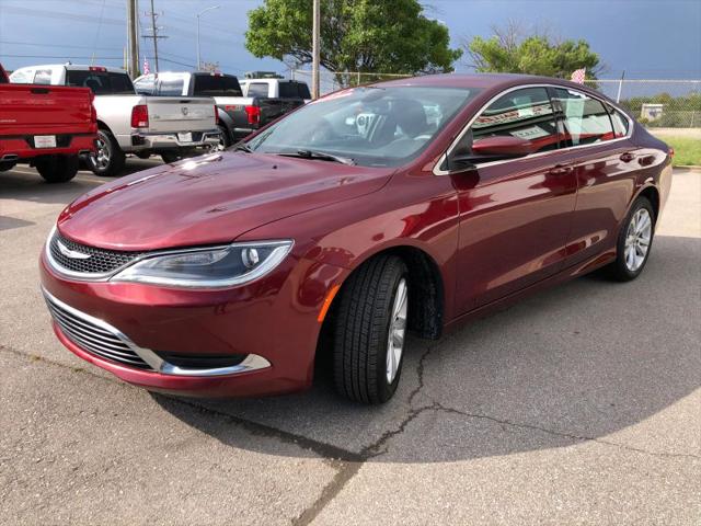 2015 Chrysler 200 Limited