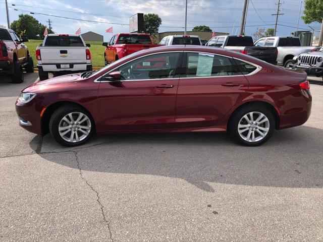 2015 Chrysler 200 Limited