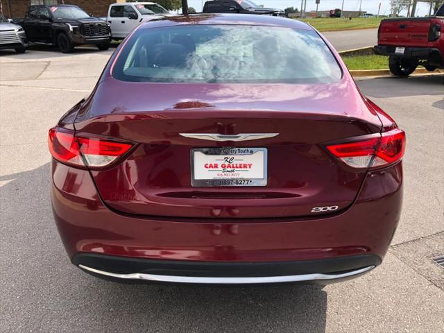 2015 Chrysler 200 Limited