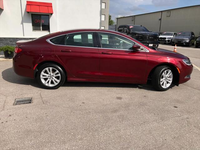 2015 Chrysler 200 Limited
