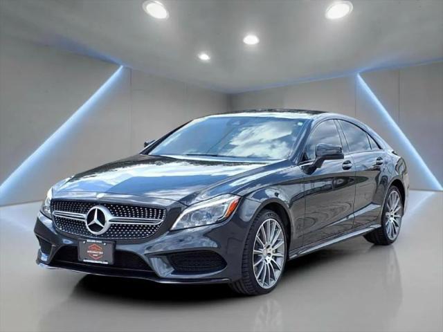 2016 Mercedes-Benz CLS 4MATIC for sale in Houston, TX