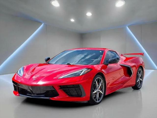 2021 Chevrolet Corvette Stingray RWD Convertible 3LT for sale in Houston, TX