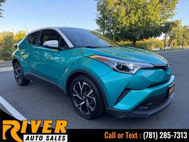 2018 Toyota C-HR XLE for sale in Malden, MA