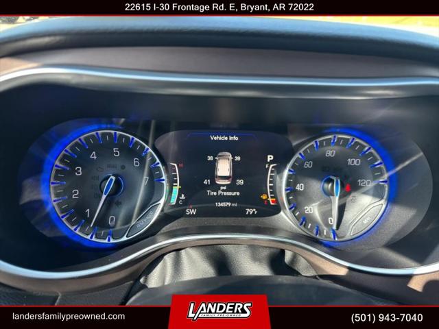 2017 Chrysler Pacifica Touring-L Plus