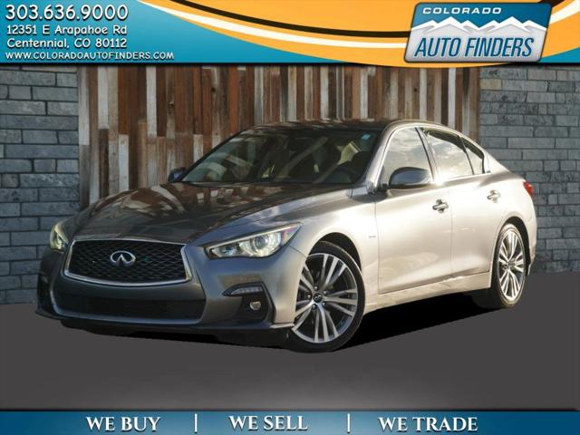 2018 INFINITI Q50 3.0t SPORT for sale in Centennial, CO
