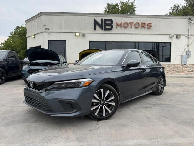 2023 Honda Civic EX-L w/o BSI for sale in Fort Worth, TX