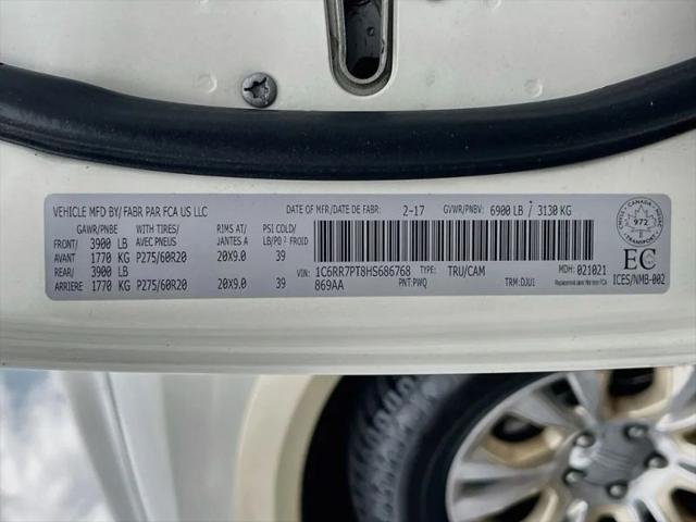 2017 Ram 1500 Longhorn