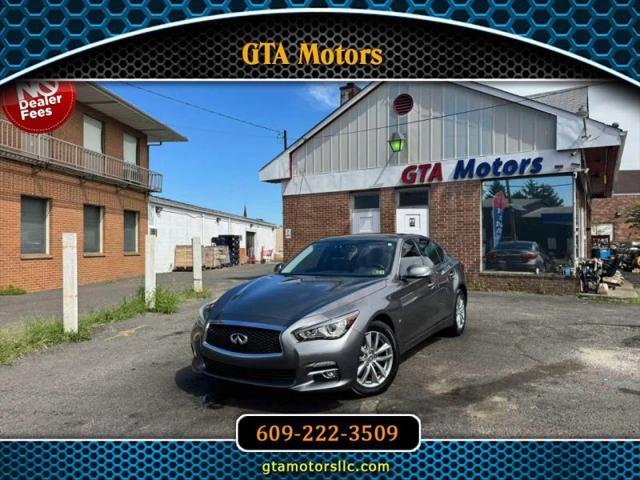 2015 INFINITI Q50 3.7 for sale in Burlington, NJ