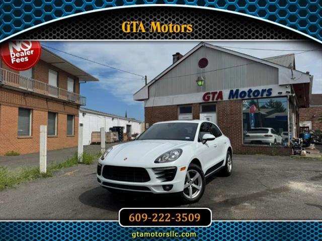 2017 Porsche Macan Base for sale in Burlington, NJ