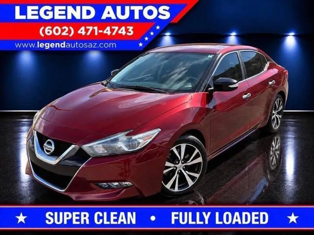 2016 Nissan Maxima 3.5 SV for sale in Phoenix, AZ