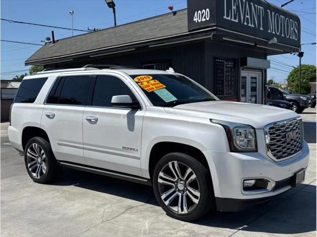 2019 GMC Yukon Denali for sale in South Gate, CA