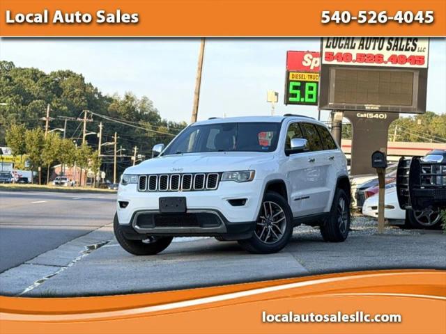2020 Jeep Grand Cherokee Limited 4x4 for sale in Roanoke, VA